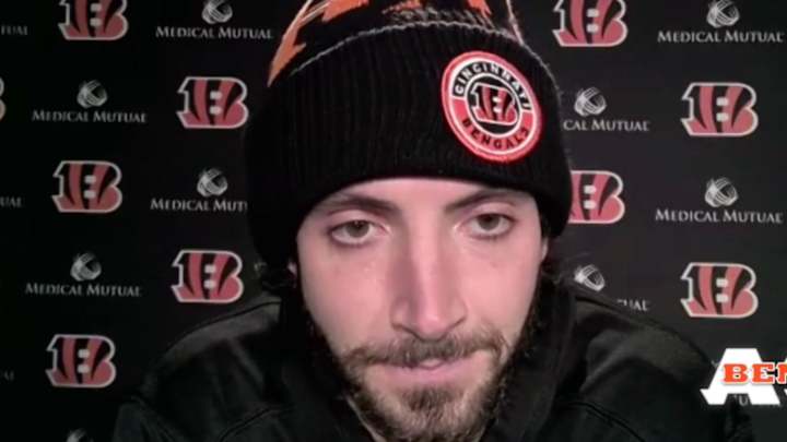 Watch: Brandon Allen on His Future, Tee Higgins, the Ravens and Saying Goodbye to 2020 Watch: Brandon Allen on His Future, Tee Higgins, the Ravens and Saying Goodbye to 2020