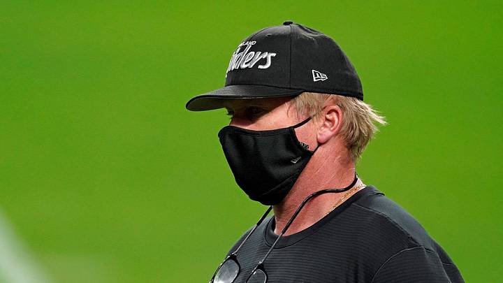 Gruden: “Analytics Say That Was a Great Move” Gruden: “Analytics Say That Was a Great Move”