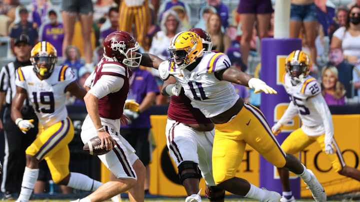 LSU Football Defensive End Ali Gaye Announces Return for 2021 Season