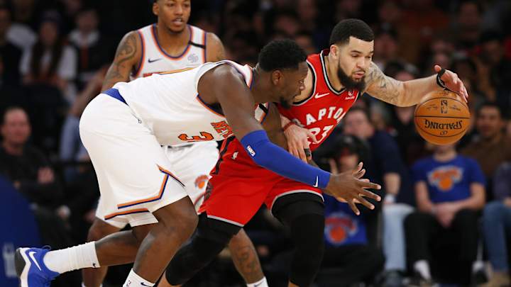 Raptors vs. Knicks: How to Watch, Live Stream, & Odds for Thursday's Game