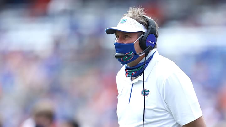 Dan Mullen Says Florida Could Have Opted Out of Cotton Bowl Due to Depleted Roster