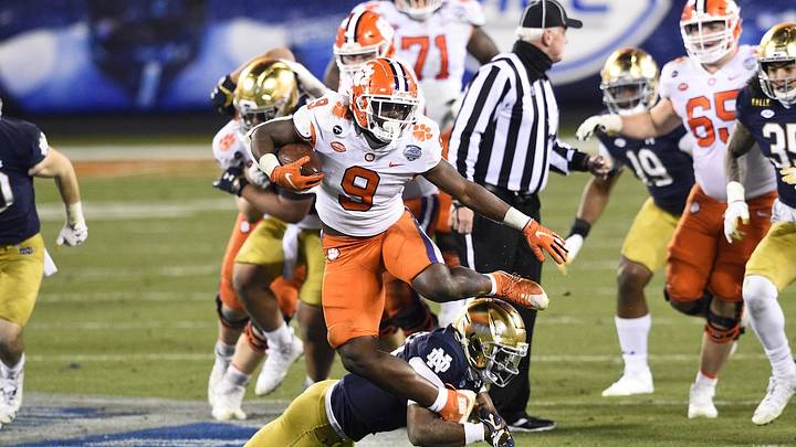 Clemson's Travis Etienne is Going to Feast on Buckeyes Clemson's Travis Etienne is Going to Feast on Buckeyes