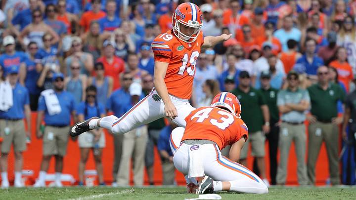 Florida Gators Kicker Evan McPherson Enters 2021 NFL Draft