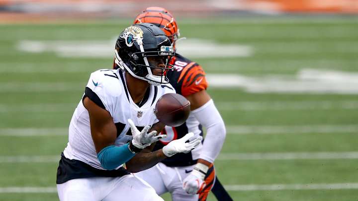 Jaguars Injury Update: DJ Chark Misses Thursday's Practice