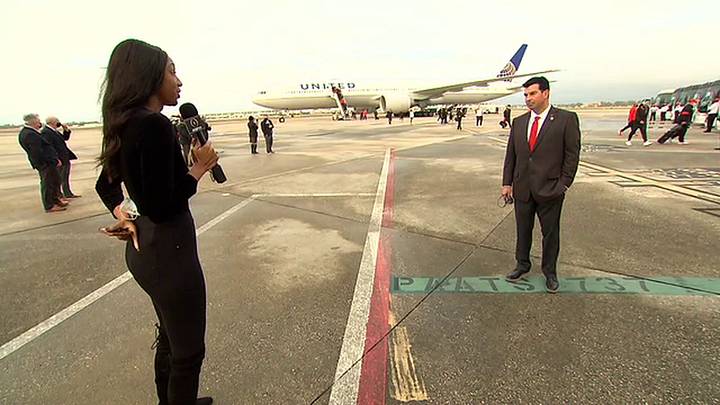 Ohio State Has Arrived in New Orleans!