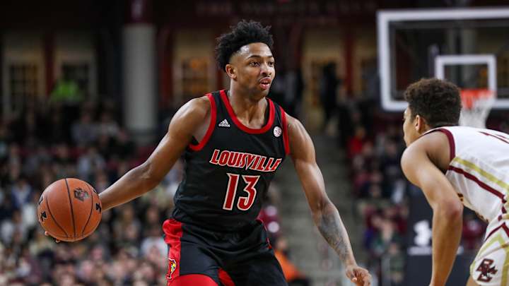 David Johnson 2021 NBA Draft Profile