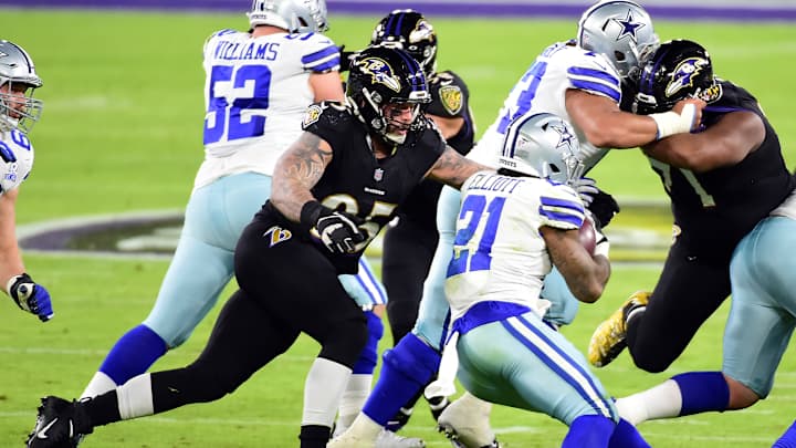 Ravens Defensive End Derek Wolfe Savoring Opportunity to Get Back Into Postseason