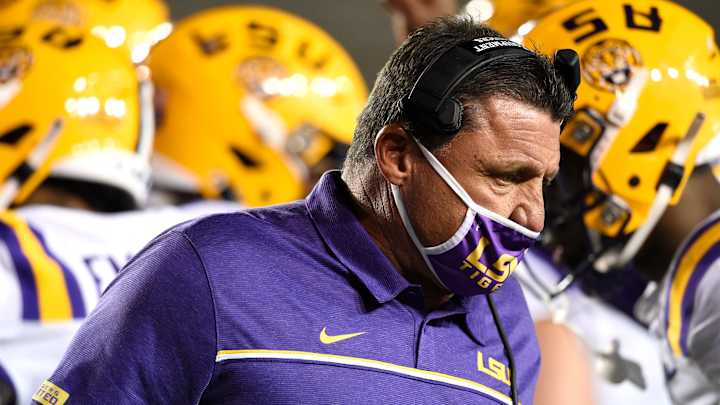 2021 LSU Football New Year's Resolutions