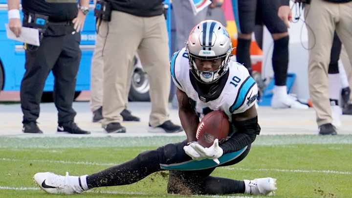 Curtis Samuel is Turning Into Mr. Reliable Curtis Samuel is Turning Into Mr. Reliable