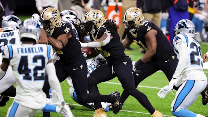 Saints Run Offense vs. Panthers Run Defense