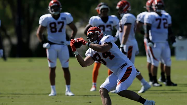 Bengals Promote Rookie Tight End Mitchell Wilcox to the Active Roster
