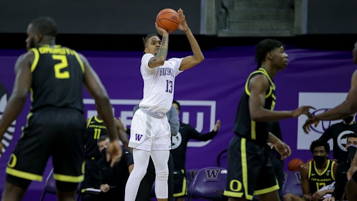 Huskies' Hameir Wright is No Hit-and-Miss Player — Just Miss