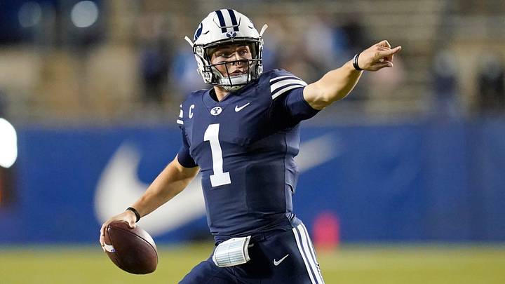 BYU Quarterback Zach Wilson Declares for 2021 NFL Draft