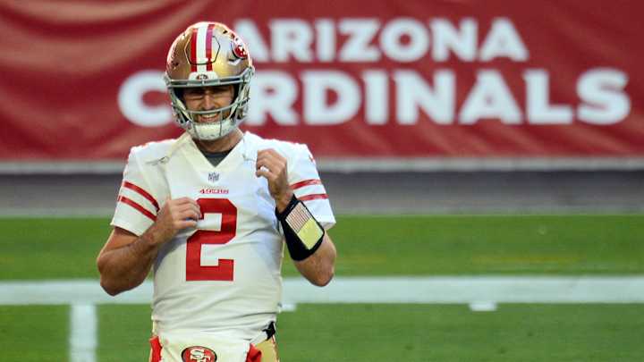 Josh Rosen Could See the Field for the 49ers in Season Finale