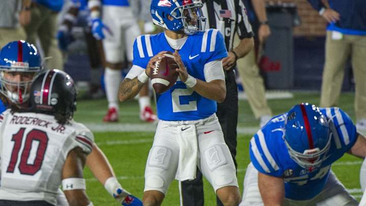 Ole Miss QB Matt Corral Flourishes in Lane Kiffin's Wide-Open Offense
