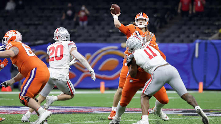 Urban Meyer on Drafting Trevor Lawrence No. 1 Overall, "That’s Certainly the Direction We’re Headed"