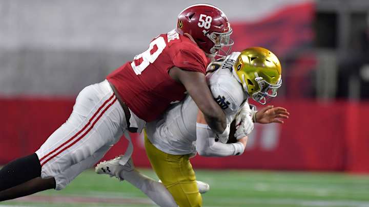 Not Quite Deja Vu, But Alabama Dominating Notre Dame Sure Looked Familiar