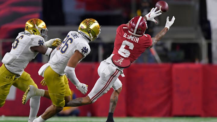 Alabama Names Nine Players of the Week Following Win Over Notre Dame