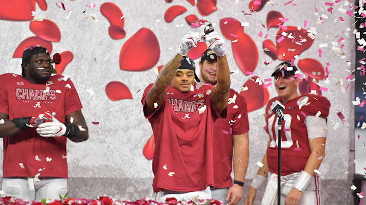 DeVonta Smith and Patrick Surtain Prepare for National Championship Against Ohio State