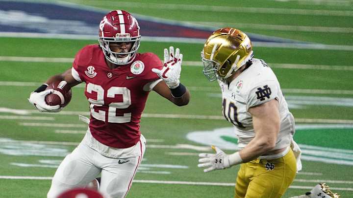 Notre Dame Comes Up Empty Again, but No One Was Beating Alabama in This Rose Bowl