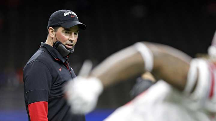 Ryan Day's Halftime Comments to ESPN Ryan Day's Halftime Comments to ESPN