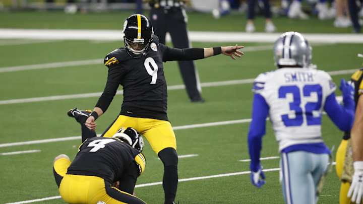 Steelers Rule Out Boswell, Edmunds for Week 17 and Leave Impression of Who's Resting