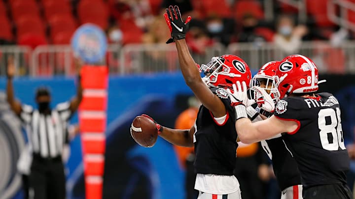Georgia Topples Cincinnati With Late Field Goal in Peach Bowl