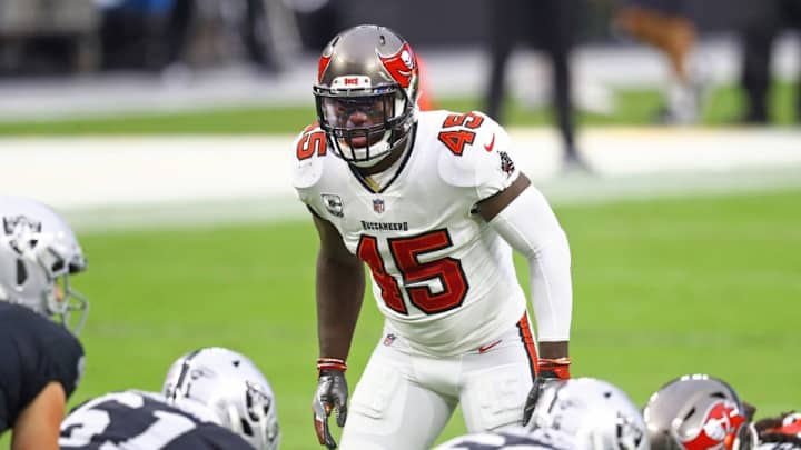 Buccaneers Place Three Defenders on Reserve/COVID-19 List