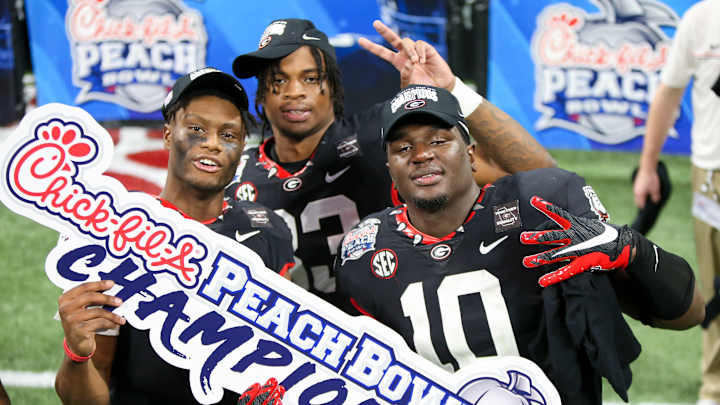 Grading Georgia's Miracle Victory Over Cincinnati Grading Georgia's Miracle Victory Over Cincinnati