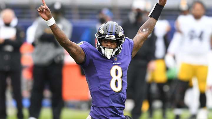 Lamar Jackson On Cusp Of Another Major Milestone In Regular-Season Finale