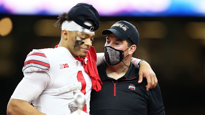 Justin Fields Turns in Remarkable Effort as Ohio State Unleashes Its Wrath on Clemson