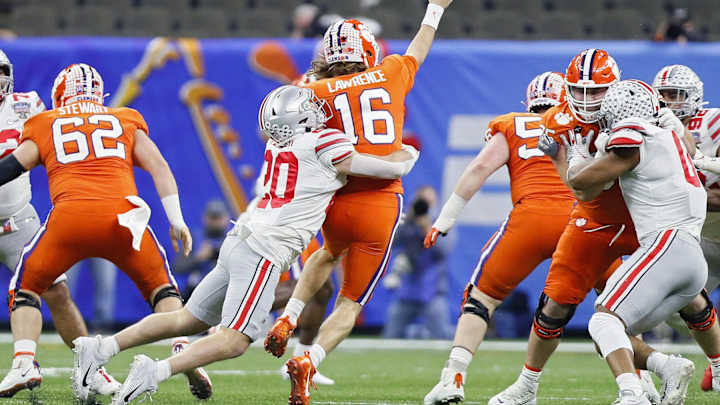 Clemson QB Trevor Lawrence: Ohio State 'Kicked Our Butts' Clemson QB Trevor Lawrence: Ohio State 'Kicked Our Butts'