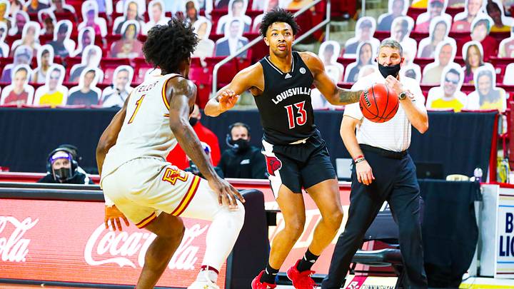 Head Coach Chris Mack, Guard David Johnson Talk Virginia Tech