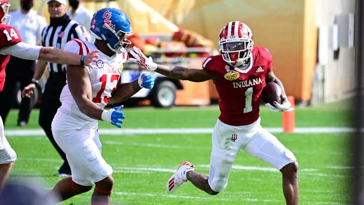 Indiana Rallies, But Comes up Short in 26-20 Outback Bowl Loss to Ole Miss Indiana Rallies, But Comes up Short in 26-20 Outback Bowl Loss to Ole Miss