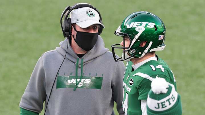 NFL Rumors: Jets Expected to Part Ways With Coach Adam Gase after Sunday's Game