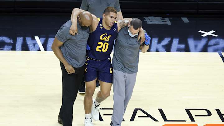 Cal Basketball: Bears Blow Big Lead in Loss; Matt Bradley Injured Cal Basketball: Bears Blow Big Lead in Loss; Matt Bradley Injured