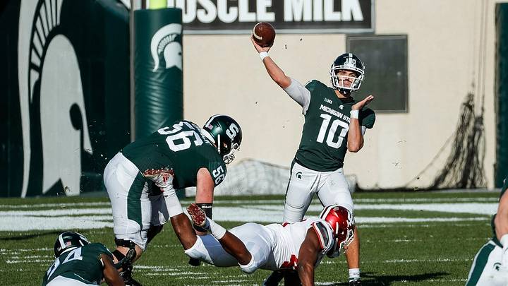 Michigan State Football Offers ’22 Three-Star QB Holden Geriner Michigan State Football Offers ’22 Three-Star QB Holden Geriner
