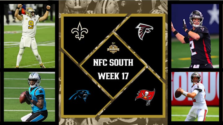 NFC South Preview in Week 17 NFC South Preview in Week 17