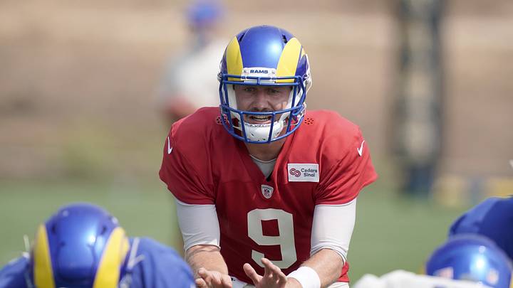 Will Sean McVay open offense up with John Wolford making first start? Will Sean McVay open offense up with John Wolford making first start?