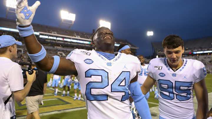 How North Carolina Replaces Chazz Surratt: Meet Eugene Asante