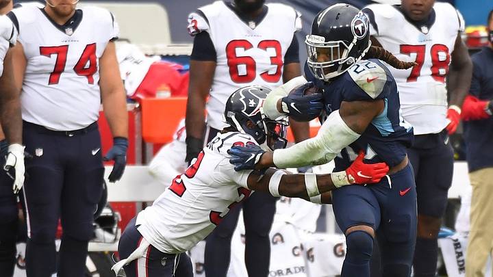 Texans Focused on Foiling Henry's Bid for 2,000 Yards