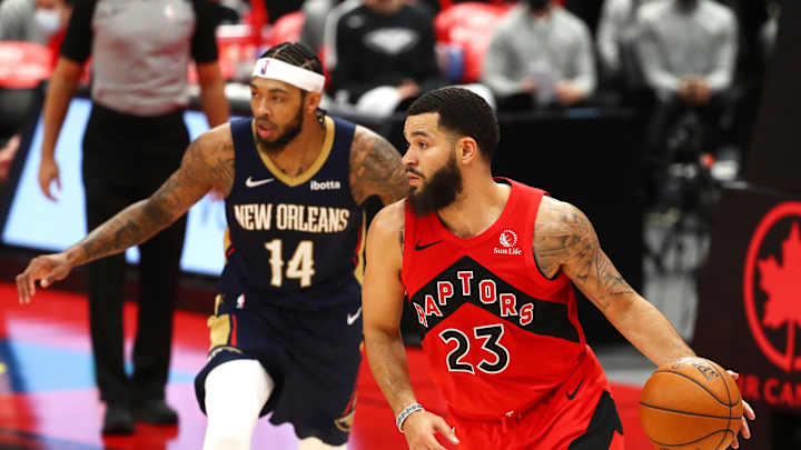Raptors-Pelicans Has All The Makings of a 3-Point Shootout