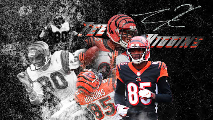 Cris Collinsworth Praises Tee Higgins Ahead of Sunday's Matchup Against the Ravens Cris Collinsworth Praises Tee Higgins Ahead of Sunday's Matchup Against the Ravens