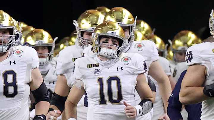 Notre Dame Replace and Reload: Quarterback Notre Dame Replace and Reload: Quarterback