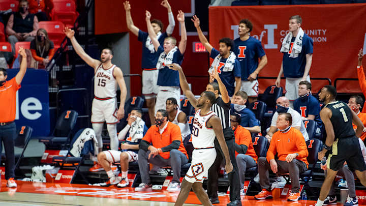No. 15 Illini Grind Out 66-58 Home Win Over Purdue No. 15 Illini Grind Out 66-58 Home Win Over Purdue