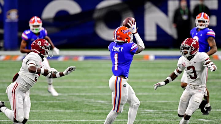 From Role Player to Playmaker, Gators WR Kadarius Toney Turned Heads in 2020 From Role Player to Playmaker, Gators WR Kadarius Toney Turned Heads in 2020