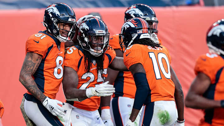 Tim Patrick Reveals Unique Tool he Used to 'Hype' Jerry Jeudy Amid Drops Slump