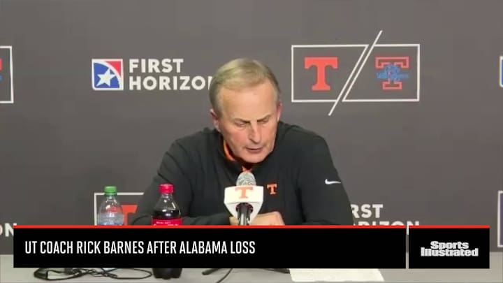 What Tennessee Said at the SEC Tournament, Including About Facing Alabama