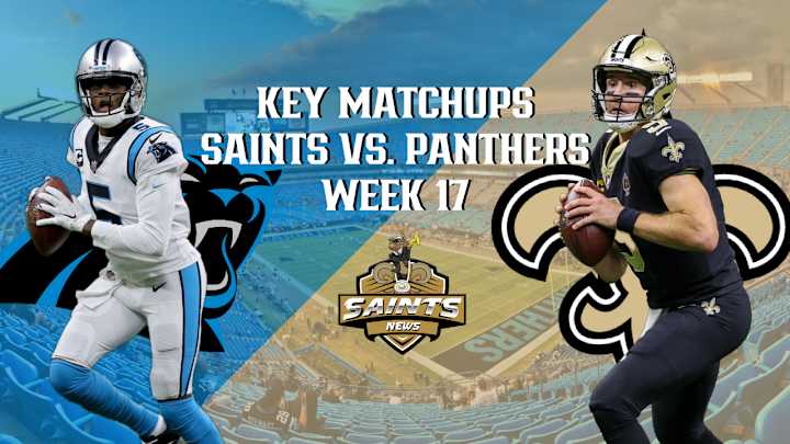 Saints vs. Panthers: Key Matchups Saints vs. Panthers: Key Matchups