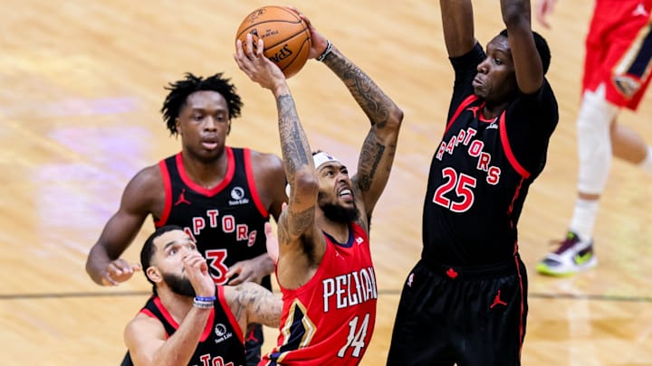 Boucher's Strengths Are Highlighted Alongside Another Big